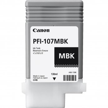 Canon PFI-107MBK Matt Black 6704B001 - originální