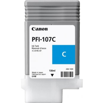 Canon PFI-107C Cyan 6706B001 - originální