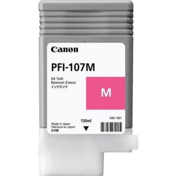Canon PFI-107M Magenta 6707B001 - originální