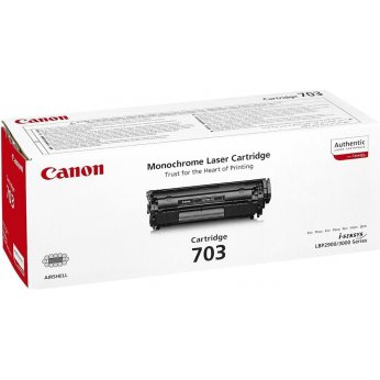 Canon 703 black 7616A005 - originální
