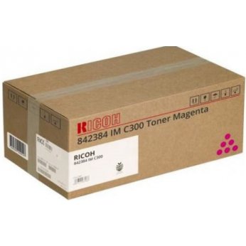 Toner Ricoh IM C300 magenta 842603 - originální