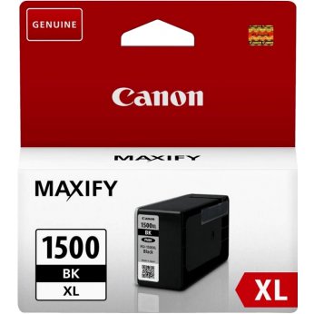 Canon PGI-1500XL BK black 9182B001 - originální