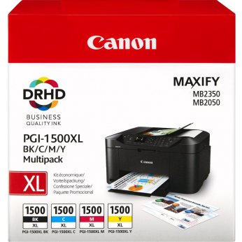 Canon PGI-1500XL CMYK multipack 9182B004 - originální