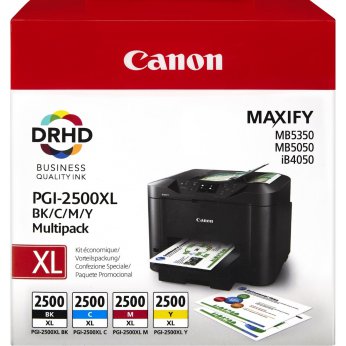Canon PGI-2500XL CMYK multipack 9254B004 - originální