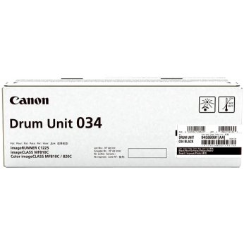 Canon 034 black drum 9458B001 - originální