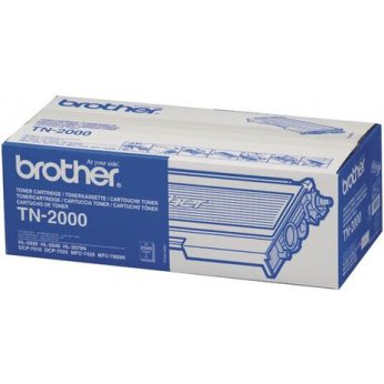 Brother TN-2000 black - originální