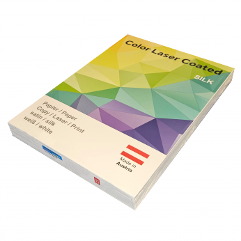 Papír xerografický Color Laser Coated Pololesklý A4 135 g/m2 - 250 listů