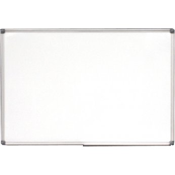 Magnetická tabule Classic 100x200 cm, bílá lakovaná, hliníkový rám DI-WH-14