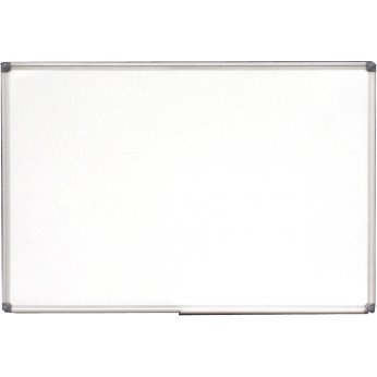 Magnetická tabule Classic 90x180 cm, bílá lakovaná, hliníkový rám DI-WH-6