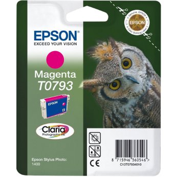 Epson C13T079340 magenta - originální