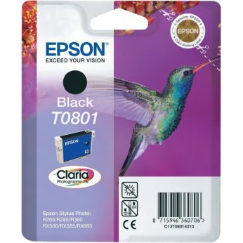 Epson C13T080140 black - originální