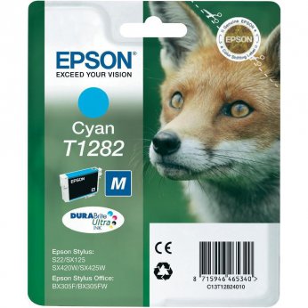 Epson C13T128240 cyan - originální