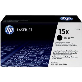 HP 15X black C7115X - originální