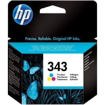 HP 343 color C8766E - originální