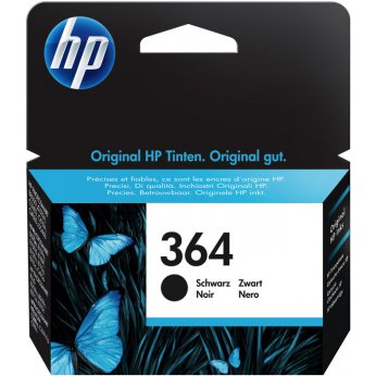 HP 364 black CB316E - originální