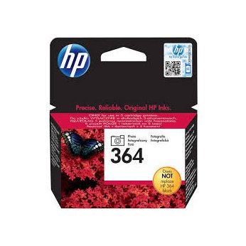 HP 364 photo black CB317E - originální