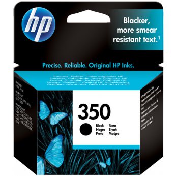 HP 350 black CB335E - originální