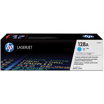 HP 128A cyan CE321A - originální