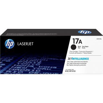 HP 17A black CF217A - originální