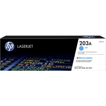 HP 203A cyan CF541A - originální