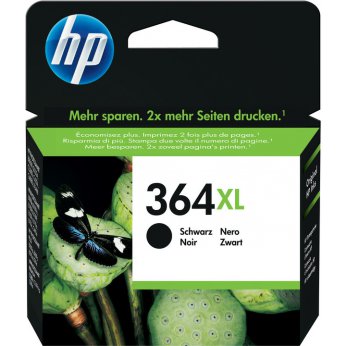 HP 364XL black CN684E - originální