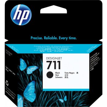 HP 711 black CZ133A - originální