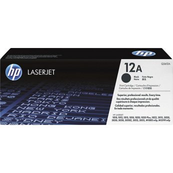 HP 12A black Q2612A - originální