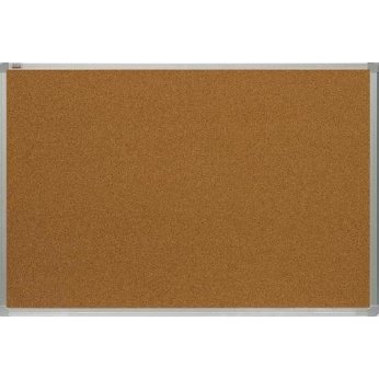 Korková tabule Premium (nástěnka) 90x120 cm, ALU rám 23