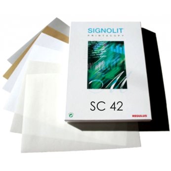 Fólie Signolit SC 42 samolepící čirá - A3 40 listů