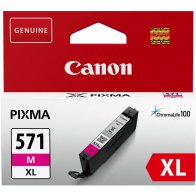 Canon CLI-571XL M magenta 0333C001 - originální