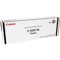 Toner black CANON C-EXV 14, 8.300 stran, černý toner pro iR 2016, 2018, 2022, 2318, 2320, 2420