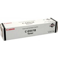 Černý toner black CANON C-EXV 18 - černý iR-1018, 1020, 1022, 1024