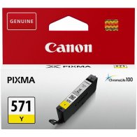 Canon CLI-571Y yellow 0388C001 - originální