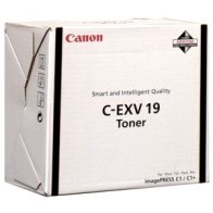 Černý toner black Canon C-EXV 19 0397B002 pro ImagePRESS C1