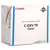 Azurový toner cyan Canon C-EXV 19 0398B002 pro ImagePRESS C1