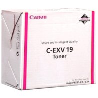 Purpurový toner magenta Canon C-EXV 19 0399B002 pro ImagePRESS C1