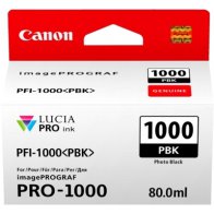 Canon PFI-1000PBK Photo Black 0546C001 - originální