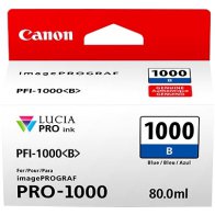 Canon PFI-1000B Blue 0555C001 - originální