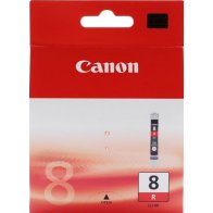 Canon CLI-8R red 0626B001 - originální