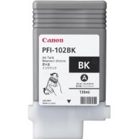 Canon PFI-102BK Black 0895B001 - originální