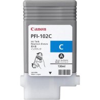 Canon PFI-102C Cyan 0896B001 - originální