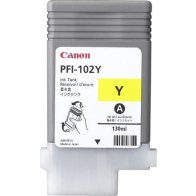 Canon PFI-102Y Yellow 0898B001 - originální