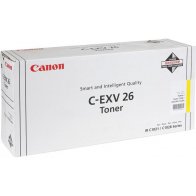 Žlutý toner Canon  C-EXV26 (1657B006) pro iR C1021i, iR C 1028i C-EXV 26