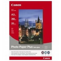 Papír ink Canon SG-201 A3 Photo Paper Plus Semi Gloss A3 / 20 ks, 260g (1686B026)