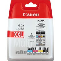 Canon CLI-581XXL CMYK multipack 1998C005 - originální