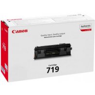 Canon 719 black 3479B002 - originální (poškozený obal)