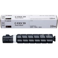Canon C-EXV 59 black 3760C002 - originální