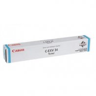 Toner cyan azurový Canon C-EXV 34 3783B002AA pro iRA C2020/C2030L/i a C2220L/i, C2225i, C2230i