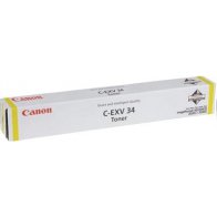 Toner yellow žlutý Canon C-EXV 34 3785B002AA pro iRA C2020/C2030L/i a C2220L/i, C2225i, C2230i