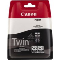 Canon PGI-525BK twinpack 4529B006 - originální